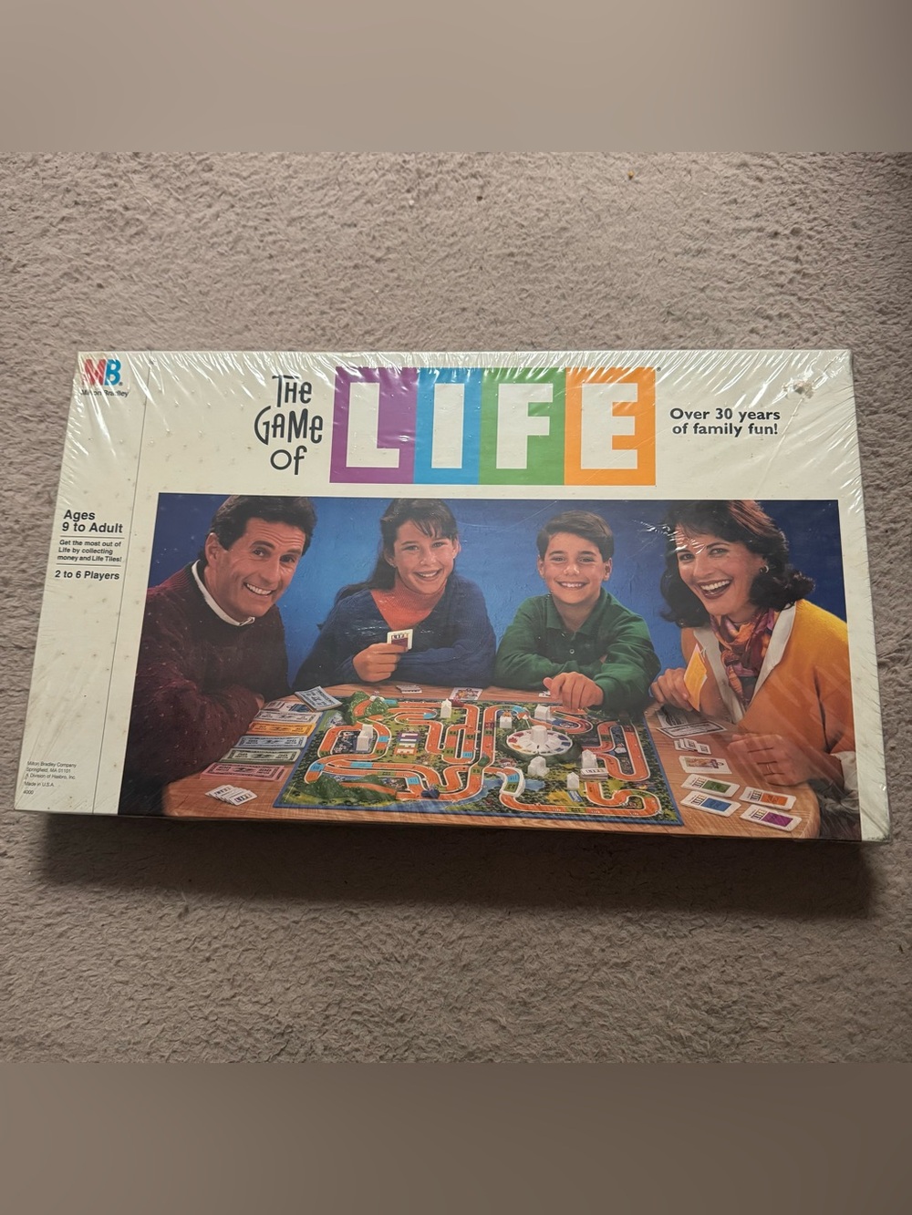 1991 Edition The Game of Life by Milton Bradley New Sealed Vintage Made in USA